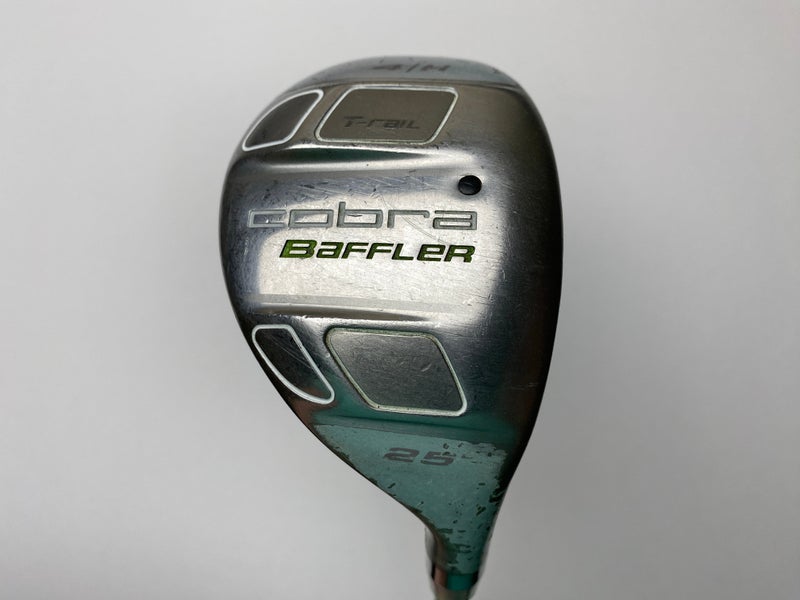 Cobra Baffler T Rail Womens 4 Hybrid 25* 50g Ladies Graphite Womens RH