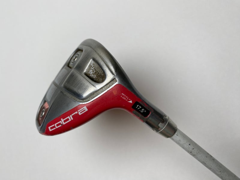 Cobra King F6 3-4 Fairway Wood 17.5* Cobra JR Youth Graphite Womens RH