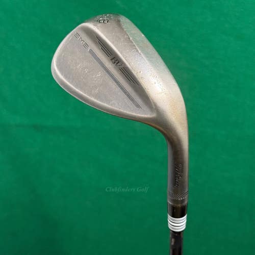 Titleist Vokey SM9 Jet Black 58-4T 58 Lob Wedge DGTI S400 Black Steel Stiff