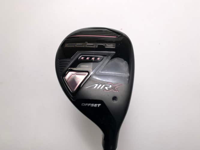 Cobra Air X Womens 6 Hybrid 29* SuperLite 45g Ladies RH Undersize Grip