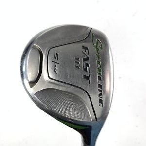Adams Speedline Fast 10 5 Fairway Wood 18* Matrix HDA Stiff Graphite Mens RH
