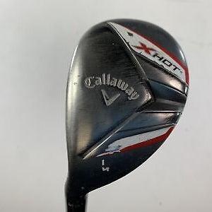 Callaway 2013 X Hot 4 Hybrid 22* 65g Regular Graphite Mens LH