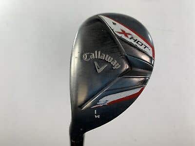 Callaway 2013 X Hot 4 Hybrid 22* 65g Regular Graphite Mens LH