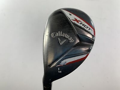 Callaway 2013 X Hot 4 Hybrid 22* 65g Regular Graphite Mens LH