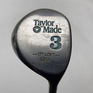 Taylormade Metalwood 3 Fairway Wood 17* Taylite Steel Ladies Graphite Womens RH