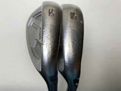 Ping Anser Forged Wedge Set 54* | 58* Wedge Steel Mens +1" RH