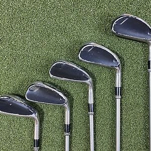 Cleveland Launcher HB Iron Set 6-PW+SW Ladies RH - No 9 Iron