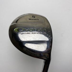 Adams Ovation Offset 5 Fairway Wood 18* 48g Ladies Graphite Womens RH