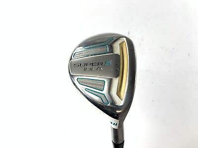 Adams Idea Super S 4 Hybrid SuperS Ladies Graphite Womens RH
