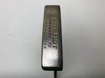 Odyssey White Hot 2 Center Shaft Putter 31" Mens RH