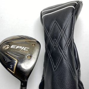 Callaway EPIC Flash Star 5 Fairway Wood 18* ATTAS Speed Series Ladies RH HC