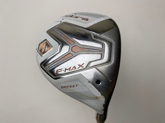 Cobra F-MAX Airspeed Offset Womens 5 Fairway Wood 23* AirSpeed 45g Ladies RH
