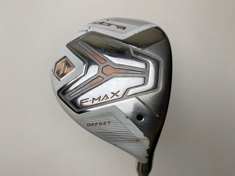 Cobra F-MAX Airspeed Offset Womens 5 Fairway Wood 23* AirSpeed 45g Ladies RH