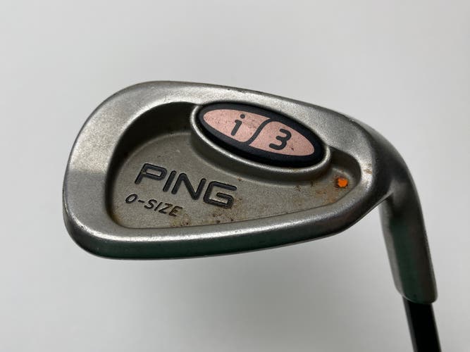Ping i3 Oversize SW Orange Dot 2* Flat Aldila 350 Series Ladies Graphite RH
