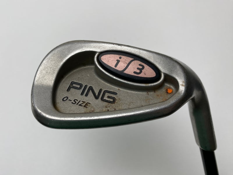 Ping i3 Oversize SW Orange Dot 2* Flat Aldila 350 Series Ladies Graphite RH