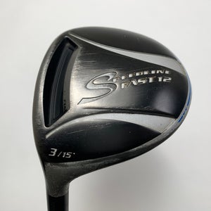Adams Speedline Fast 12 3 Fairway Wood 15* ProLaunch Blue 65g Regular LH