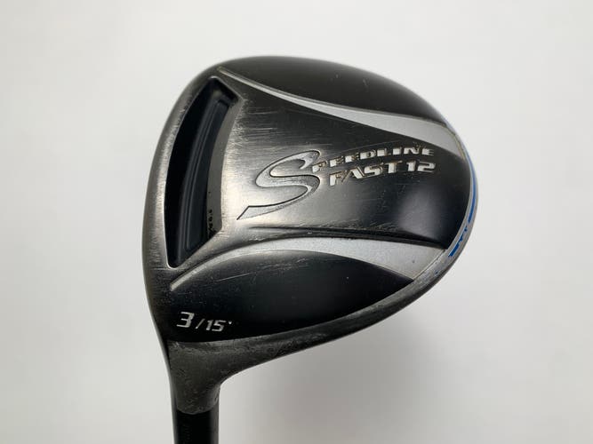 Adams Speedline Fast 12 3 Fairway Wood 15* ProLaunch Blue 65g Regular LH