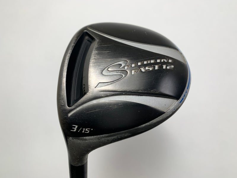 Adams Speedline Fast 12 3 Fairway Wood 15* ProLaunch Blue 65g Regular LH