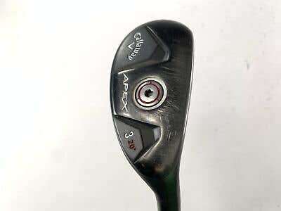 Callaway Apex 3 Hybrid 20* Mitsubishi Rayon Kuro Kage 80g Stiff Graphite Mens RH
