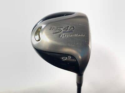 Taylormade R540 Driver 9.5* MAS2 HT 70g Regular Graphite Mens RH Midsize Grip