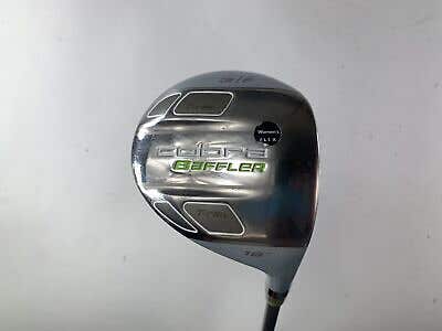 Cobra Baffler T Rail Womens 3 Fairway Wood 18* 55g Ladies Graphite Womens RH