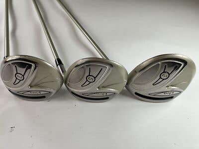 Adams 2014 Idea Womens Wood Set 3 5 7 | 15* 18* 21* Ladies  Womens RH