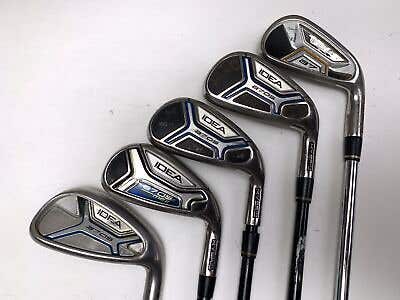 Adams Idea A7 OS Iron Set 5-PW Grafalloy ProLaunch AXIS Light No 9 iron RH