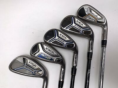 Adams Idea A7 OS Iron Set 5-PW Grafalloy ProLaunch AXIS Light No 9 iron RH
