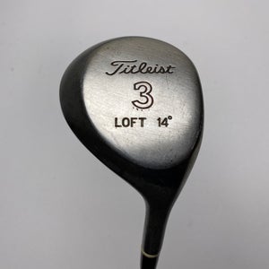 Titleist 3 Fairway Wood 14* Regular Steel Mens RH