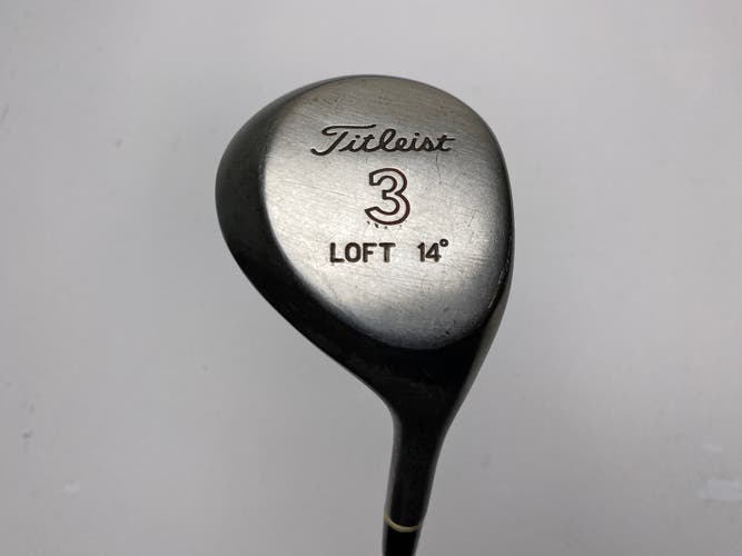 Titleist 3 Fairway Wood 14* Regular Steel Mens RH