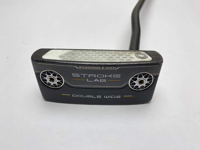 Odyssey Stroke Lab Double Wide Black Putter 34" Mens RH