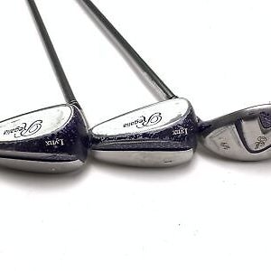 Lynx Regalia Iron Set 4/5 Hybrid+PW+SW Ladies Graphite Womens RH