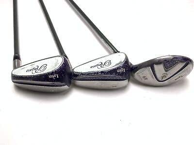 Lynx Regalia Iron Set 4/5 Hybrid+PW+SW Ladies Graphite Womens RH