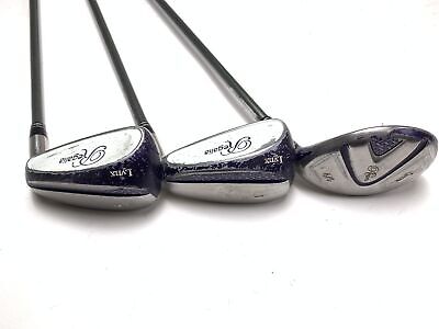 Lynx Regalia Iron Set 4/5 Hybrid+PW+SW Ladies Graphite Womens RH