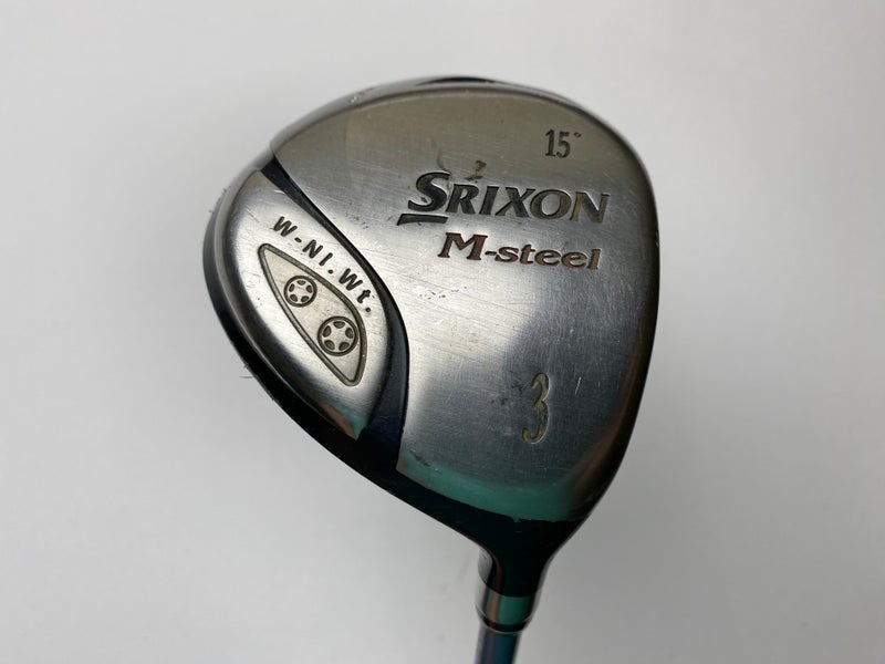 Srixon M-Steel 3 Fairway Wood 15* SV-3008 56g Ladies Graphite Womens RH