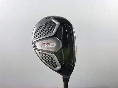 Taylormade M6 4 Hybrid 22* Fujikura Atmos 50g Senior RH Oversize Grip