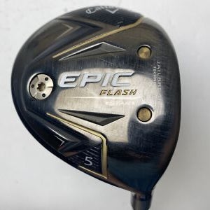 Callaway EPIC Flash Star 5 Fairway Wood 18* ATTAS Speed Series 40g Ladies RH