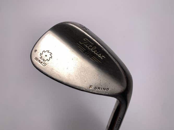 Titleist Vokey SM5 Gold Nickel Sand Wedge SW 54* 14 Bounce F-Grind RH Midsize