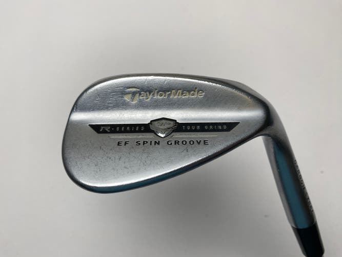 Taylormade Tour Preferred Satin Chrome EF 58* 13 Bounce KBS Wedge Steel Mens RH