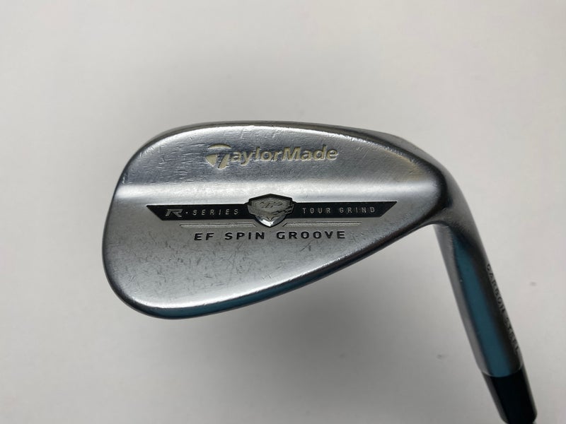 Taylormade Tour Preferred Satin Chrome EF 58* 13 Bounce KBS Wedge Steel Mens RH