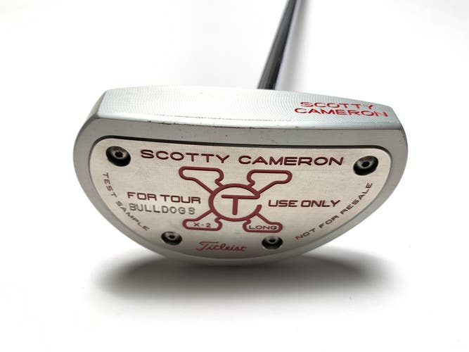 Scotty Cameron Red X-2 Long Circle T Putter 51" Mens RH HC
