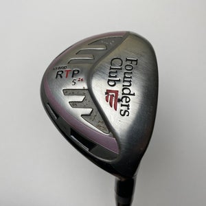 Founders Club RTP 5 Hybrid 26* RTP Ladies Graphite Womens RH
