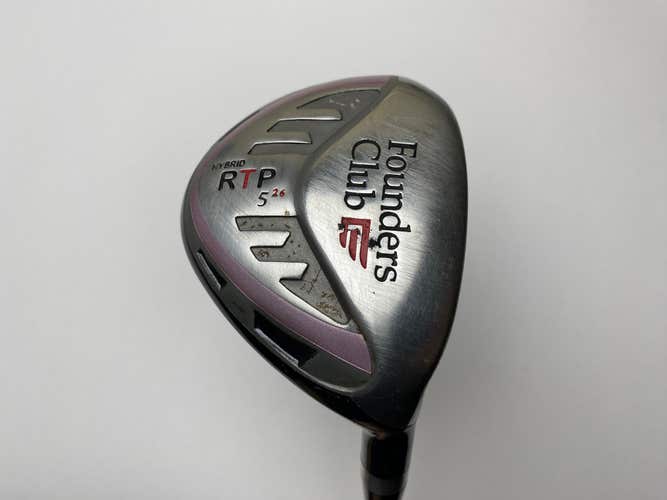 Founders Club RTP 5 Hybrid 26* RTP Ladies Graphite Womens RH