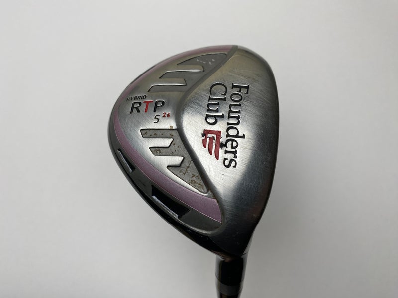 Founders Club RTP 5 Hybrid 26* RTP Ladies Graphite Womens RH