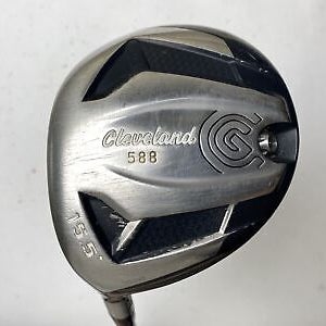 Cleveland 588 3 Fairway Wood 15.5* Matrix Ozik 6Q3 Regular Graphite Mens LH
