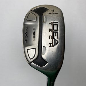 Adams Idea Tech A4OSR 4 Hybrid 22* 65g Light Graphite Mens RH Midsize Grip