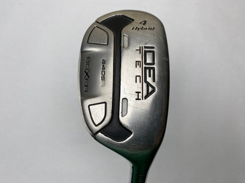 Adams Idea Tech A4OSR 4 Hybrid 22* 65g Light Graphite Mens RH Midsize Grip