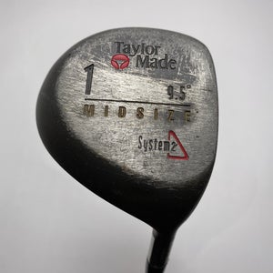 Taylormade Midsize System 2 Driver 9.5* True Temper Dynamic Gold Stiff Steel RH