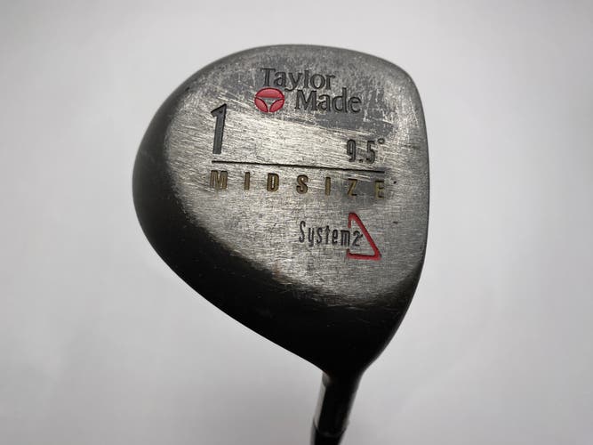Taylormade Midsize System 2 Driver 9.5* True Temper Dynamic Gold Stiff Steel RH