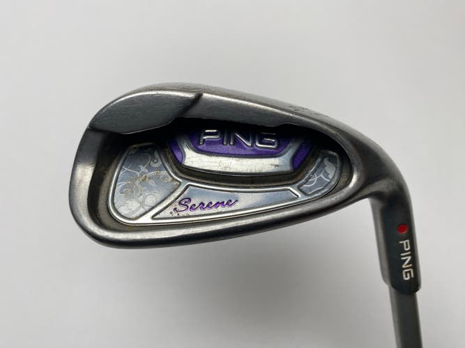 Ping Serene Sand Wedge SW 56* Red Dot 1* Flat ULT 210 Ladies Graphite Womens RH